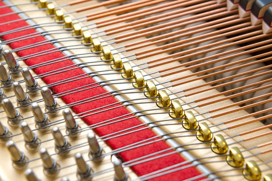 Piano strings