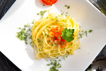 Spaghetti für alle