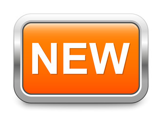 NEW – orange metallic button