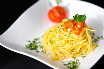 Spaghetti für alle