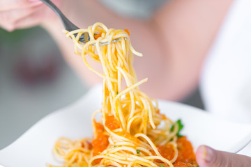 Spaghetti für alle