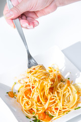 Spaghetti für alle