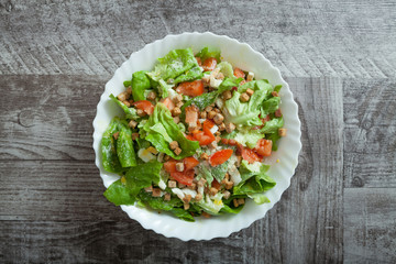 Chicken caesar salad