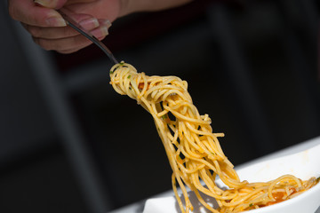 Spaghetti für alle