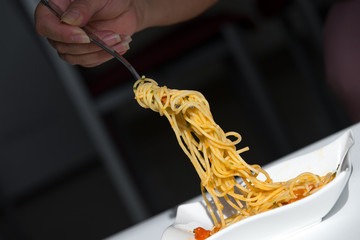 Spaghetti für alle