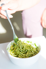 Spaghetti für alle