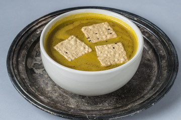 Curry soup