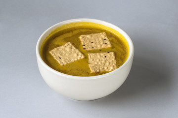 Curry soup