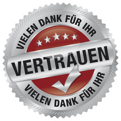 Vielen Dank für Ihr Vertrauen
