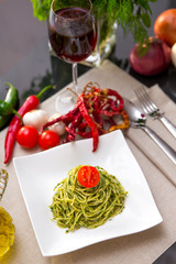 Spaghetti für alle