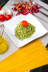 Spaghetti für alle