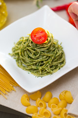 Spaghetti für alle