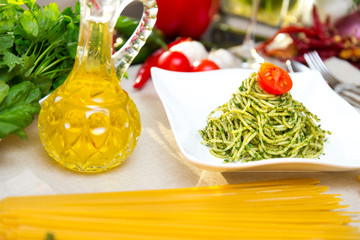 Spaghetti für alle