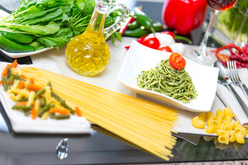 Spaghetti für alle