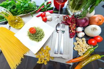 Spaghetti für alle