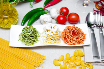 Spaghetti für alle