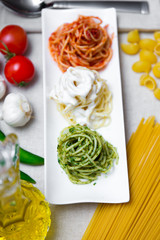 Spaghetti für alle