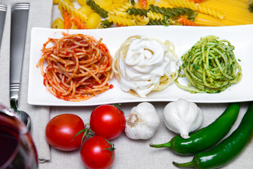 Spaghetti für alle
