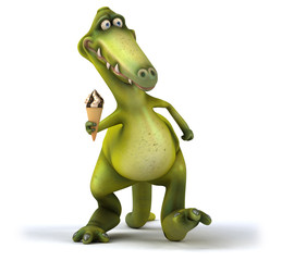 Fototapeta premium Dinosaur