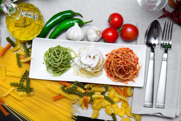 Spaghetti für alle