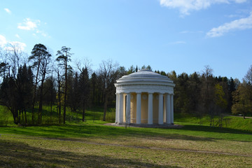 Temple of Friendship pavilion.