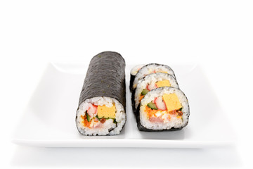 海鮮巻き寿司