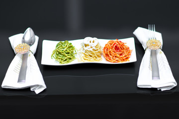 Spaghetti für alle