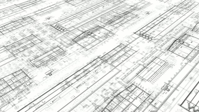 60fps-Construction Drawings-Perspective-White