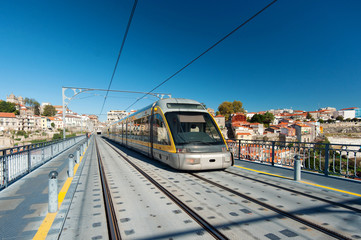 Metro at Porto, Portugal