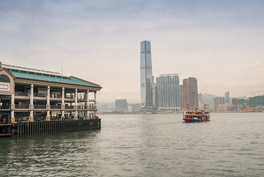 Kowloon skyline from Hong Kong Island