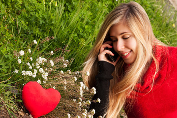Ragazza amore