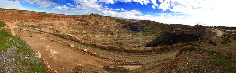 A&ccedil;ık maden işletmesi