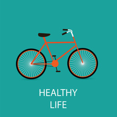 Bicycle illustration