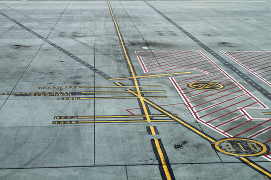 Airport Ramp Markings
