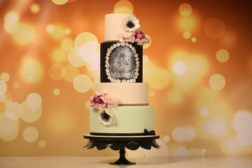 beautiful wedding cake