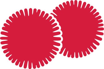 Cheerleading Pompoms