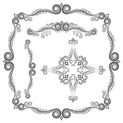 Pack patterns silhouette