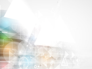 Obraz premium abstract technology background Business & development direction