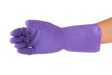 rubber glove