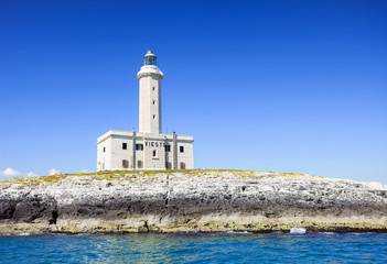 Lighthouse in Italy - Vieste, Apulia