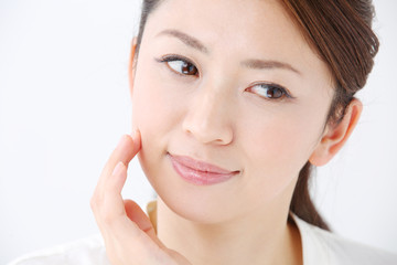 スキンケア・女性