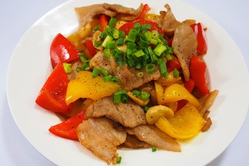 豚とカシューナッツの炒め物