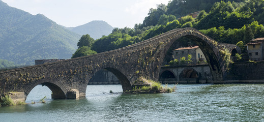 Ponte della Maddalena (Tuscany, Italy)