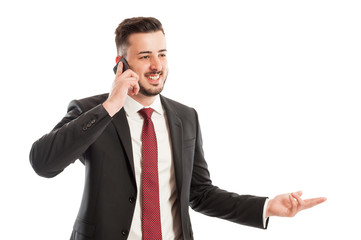 Successful sales man