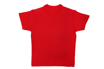 Red t-shirts