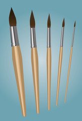 Paintbrushes