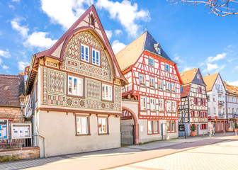 Fototapeta premium Stare miasto w Bensheim