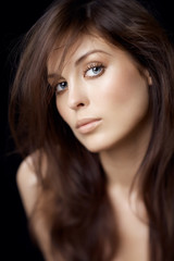 Naklejka premium Beautiful Woman