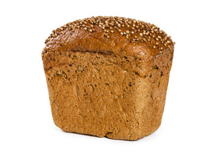Rye bread with coriander