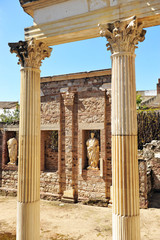 Foro romano, Mérida, Extremadura, España